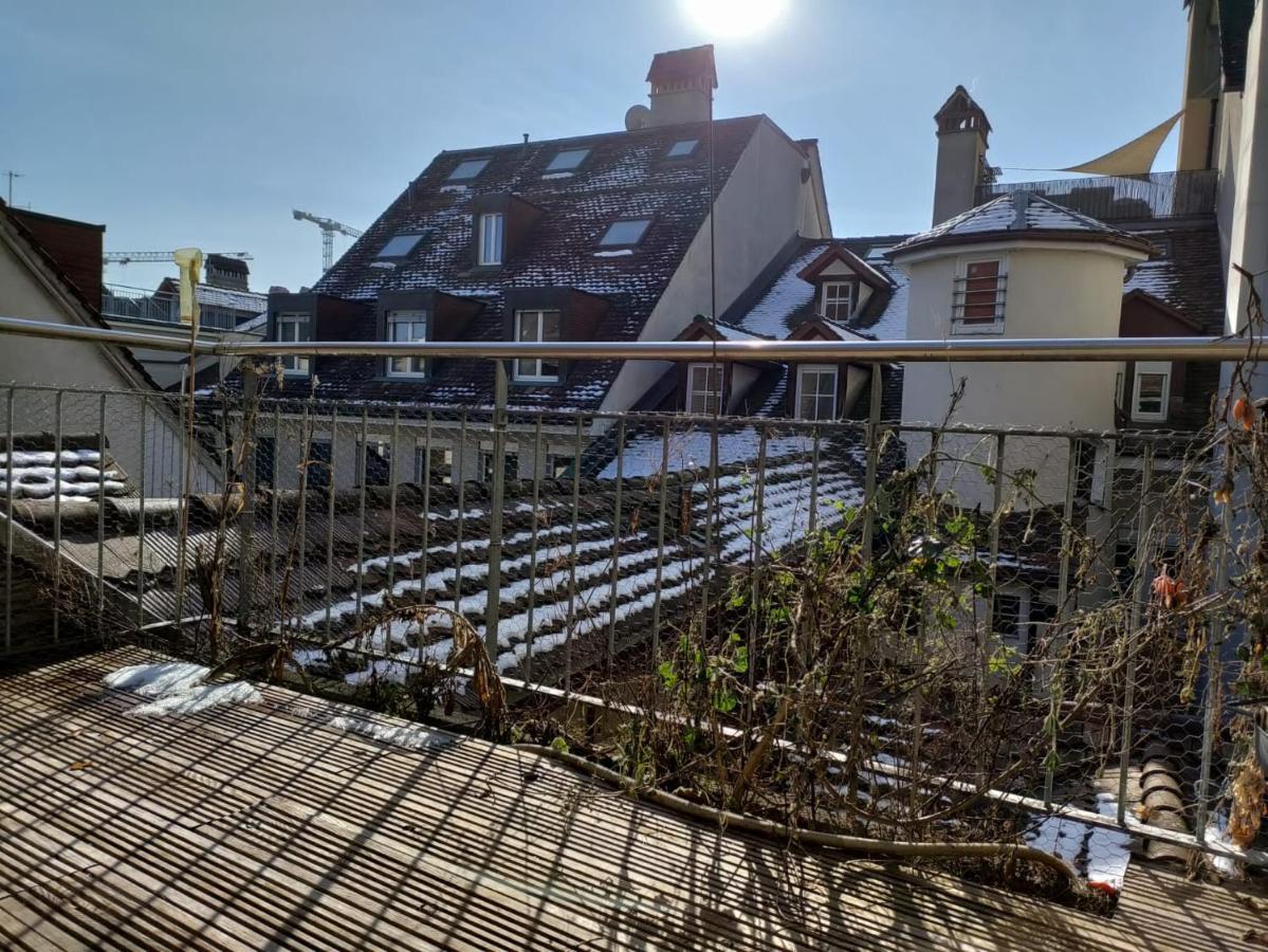 Central-City Penthouse Bern Exterior photo