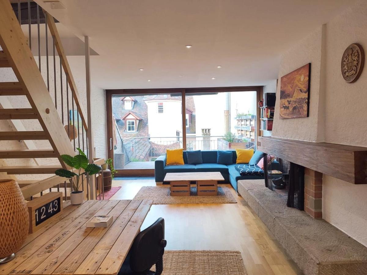 Central-City Penthouse Bern Exterior photo